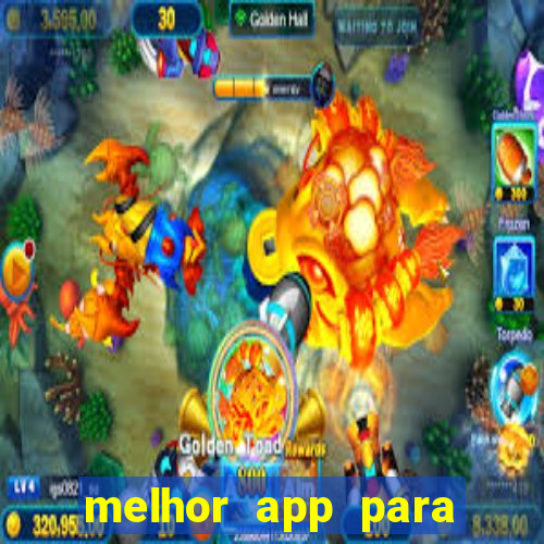 melhor app para analise de jogos de futebol